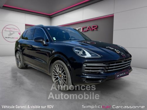 Annonce Porsche Cayenne 3.0 V6 340 ch Tiptronic BVA S