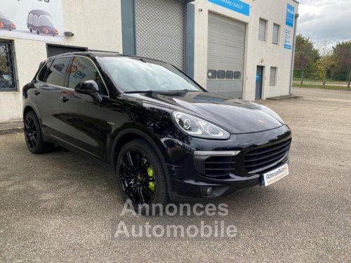 Annonce Porsche Cayenne 3.0 V6 416 ch S E-Hybrid Tiptronic