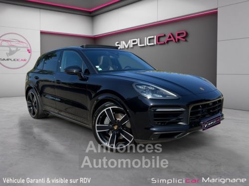 Annonce Porsche Cayenne 3.0 V6 440 ch Tiptronic BVA S SUIVI COMPLET TOIT OUVRANT GARANTIE