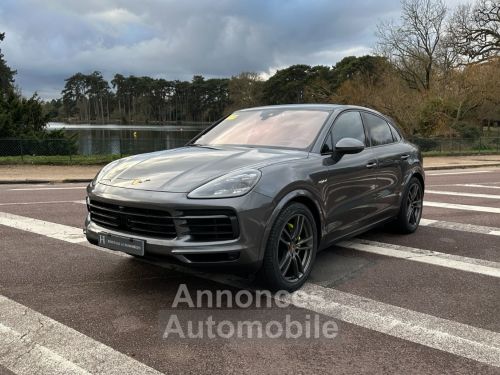 Annonce Porsche Cayenne 3.0 V6 462 CH Coupé E-Hybrid