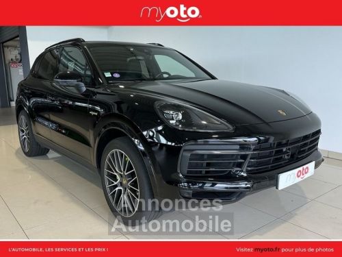 Annonce Porsche Cayenne 3.0 V6 462CH E-HYBRID