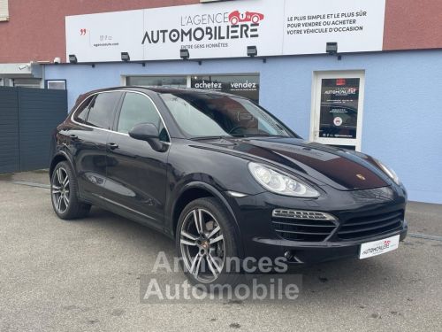 Annonce Porsche Cayenne 3.0 V6 D 245ch Platinium