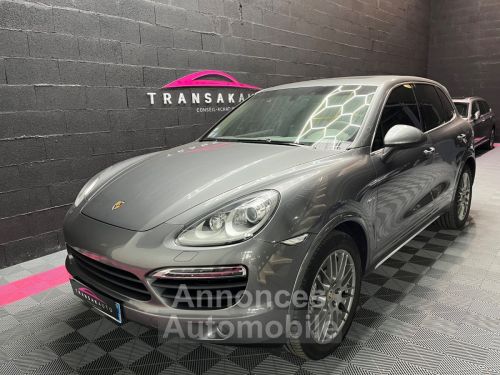 Annonce Porsche Cayenne 3.0 V6 S Hybrid Tiptronic A