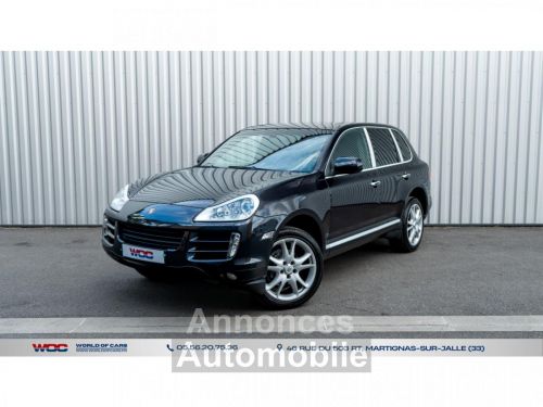 Annonce Porsche Cayenne 3.0 V6 TDI 240 Tiptronic  Pack GTS