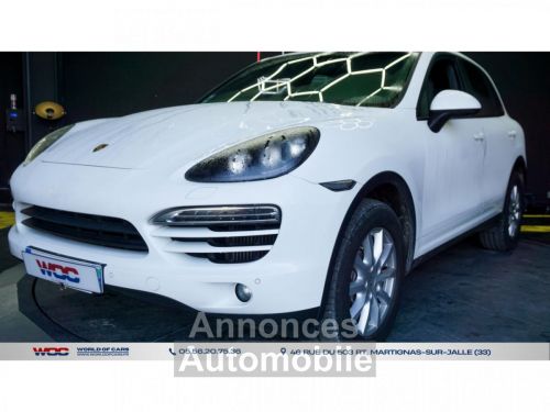 Annonce Porsche Cayenne 3.0 V6 TDI 245 BVA Tiptronic S