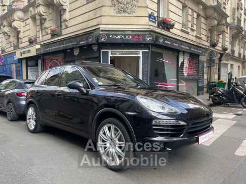 Annonce Porsche Cayenne 3.0D V6 Platinium Edition Tiptronic S A