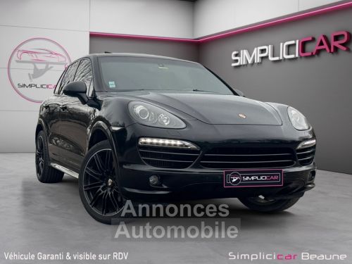 Annonce Porsche Cayenne 3.0D V6 Tiptronic S A