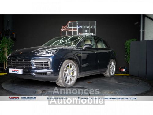 Annonce Porsche Cayenne 3.0i V6 - 340 - BVA Tiptronic S - Start&Stop  2017 E-Hybrid PHASE 1