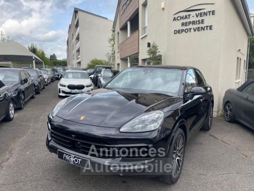 Annonce Porsche Cayenne 3.0i V6 - 340 - BVA Tiptronic S - Start&Stop  2017 . PHASE 1