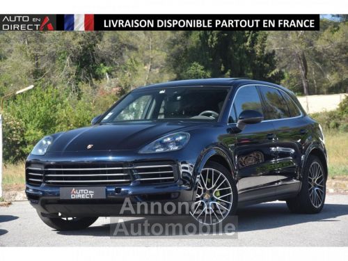 Annonce Porsche Cayenne 3.0i V6 - 462 - BVA Tiptronic S - E-Hybrid