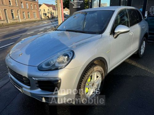 Annonce Porsche Cayenne 3.0i V6 Hybrid VOITURE BELGE GARANTIE 12 MOIS