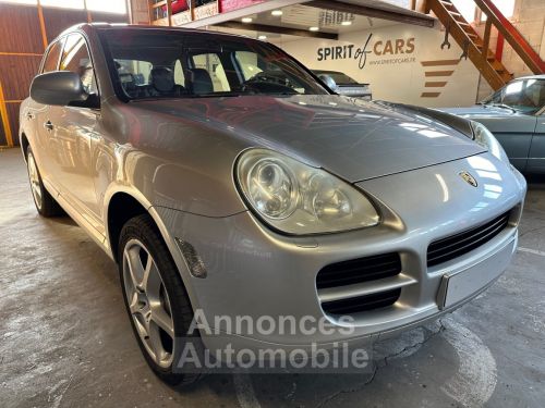 Annonce Porsche Cayenne 4.5 V8 - 340 S Tiptronic S