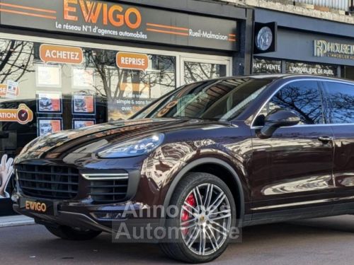 Annonce Porsche Cayenne 4.8 TURBO 520 CH PACK SPORT CHRONO TIPTRONIC-S BVA