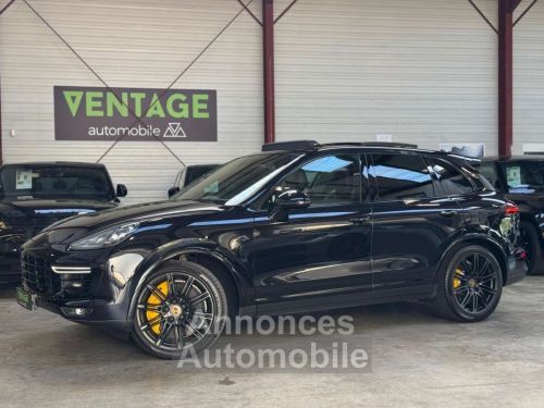 Annonce Porsche Cayenne 4.8 V8 570 Ch Turbo S Tiptronic A