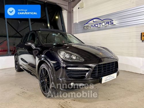 Annonce Porsche Cayenne 4.8 V8 GTS