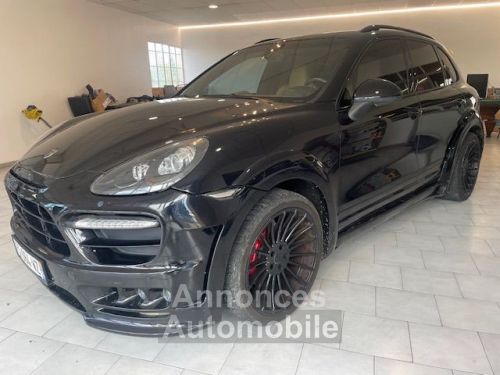 Annonce Porsche Cayenne 4.8 v8 GTS HAMANN