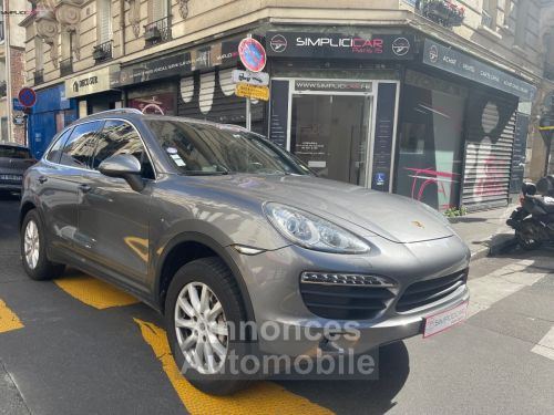 Annonce Porsche Cayenne 4.8 V8 S Tiptronic S A