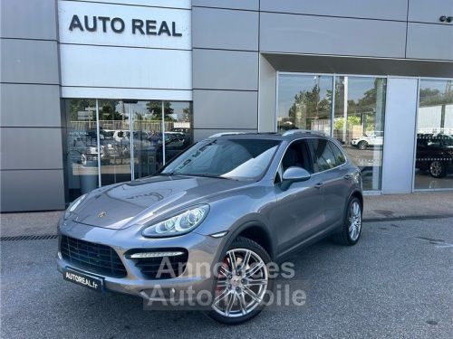 Annonce Porsche Cayenne 4.8 V8 Turbo Tiptronic S A