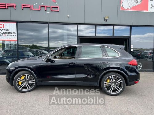 Annonce Porsche Cayenne 4.8 V8 Turbo Tiptronic S A