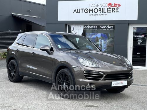 Annonce Porsche Cayenne (92A) 3.0 TDI V6 245 ch Tiptronic S - OPTIONS+++