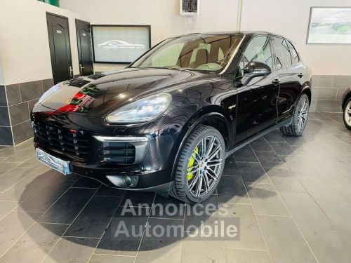 Annonce Porsche Cayenne (958) 3.0 416CH S E-HYBRID 2017