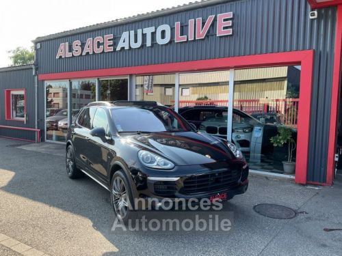 Annonce Porsche Cayenne (958) 4.2 385CH S DIESEL