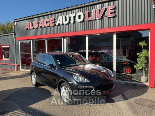 Annonce Porsche Cayenne (958) DIESEL