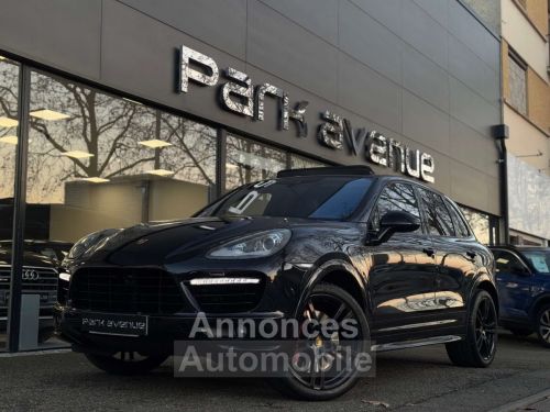 Annonce Porsche Cayenne (958) TURBO S