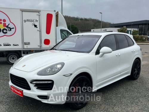 Annonce Porsche Cayenne Cayenne II 4.8 V8 420 GTS TIPTRONIC blanc 32 cv