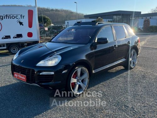 Annonce Porsche Cayenne CAYENNE PHASE 2 TURBO 4.8 V8 500CH NOIR 43CH FISCAUX