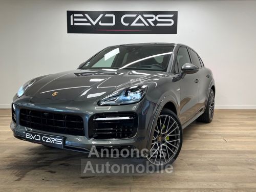 Annonce Porsche Cayenne Coupé 3.0 462 ch E-HYBRID Caméra 360° / Pack Chrono / PSE / PASM / TO / Attelage