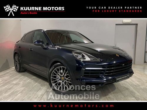 Annonce Porsche Cayenne Coupé 3.0 Alu21-Pano-Cam-Chrono