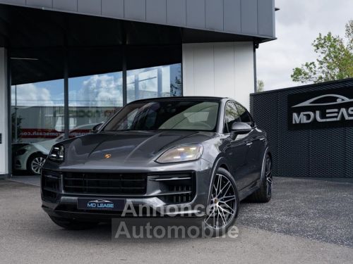 Annonce Porsche Cayenne coupe 3.0 e-hybrid v6 470 tiptronic bva leasing 1290e-mois