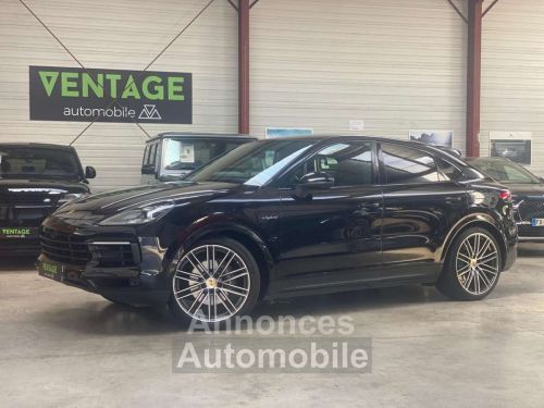 Annonce Porsche Cayenne Coupe 3.0 V6 462 ch Tiptronic BVA E-Hybrid