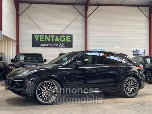 Annonce Porsche Cayenne Coupe 3.0 V6 462 ch Tiptronic BVA E-Hybrid