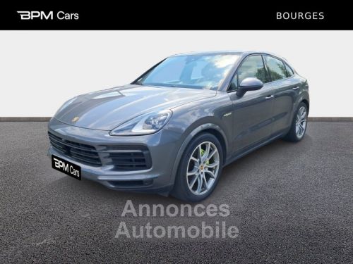 Annonce Porsche Cayenne Coupé 3.0 V6 462ch E-Hybrid