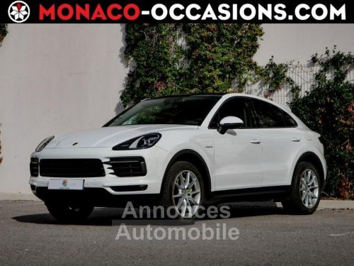 Annonce Porsche Cayenne Coupe 3.0 V6 462ch E-Hybrid