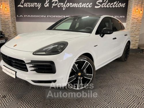 Annonce Porsche Cayenne COUPE 3.0 V6 462ch E-Hybrid - 29000km - approved