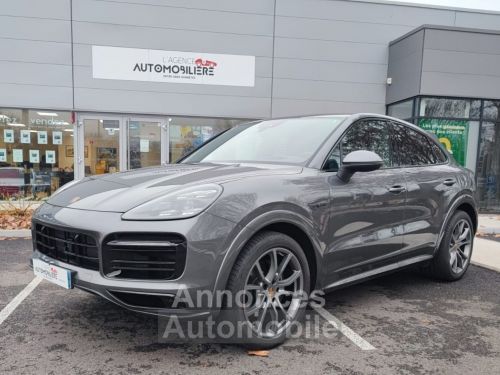 Annonce Porsche Cayenne Coupé 3.0 V6 462ch E-Hybrid APPROUVED (PREMIERE MAIN, ACC, Pack Chrono)