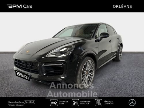 Annonce Porsche Cayenne Coupé 3.0 V6 462ch E-Hybrid Platinum Edition