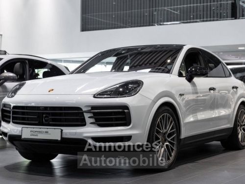 Annonce Porsche Cayenne Coupe 3.0 V6 462ch E-Hybrid Platinum Edition