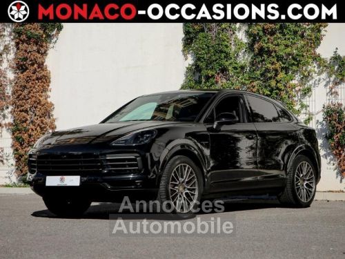 Annonce Porsche Cayenne Coupé 3.0 V6 462ch E-Hybrid Platinum edition