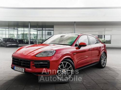 Annonce Porsche Cayenne Coupe 3.0 V6 470ch E-Hybrid