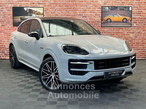 Annonce Porsche Cayenne Coupé 3.0 V6 470ch E-Hybrid ( HYBRIDE ) ORIGINE FRANCE