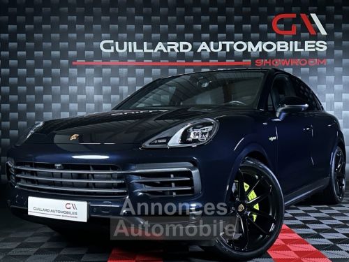 Annonce Porsche Cayenne COUPE 3.0 V6 E-HYBRID 462ch PLATINIUM EDITION TIPTRONIC