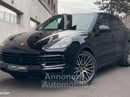 Annonce Porsche Cayenne Coupe 3.0 V6 E-hybrid 462ch Platinum Edition PDLS Garantie