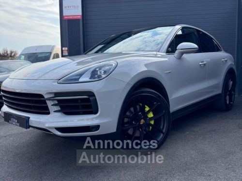 Annonce Porsche Cayenne coupe 3.0 v6 turbo hybrid 340 + 122ch automatique 4x4