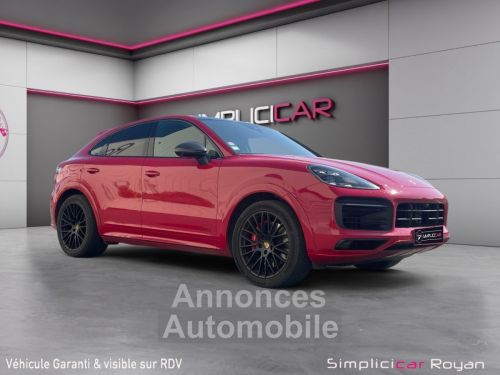 Annonce Porsche Cayenne COUPE 4.0 V8 460 ch Tiptronic GTS Origine France (1ère main) Garantie 1 AN