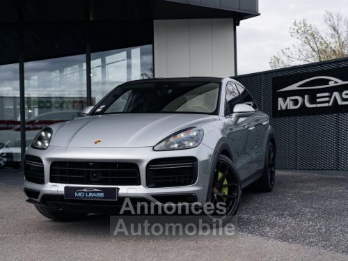 Annonce Porsche Cayenne coupe 4.0 v8 680 turbo s e-hybrid tiptronic bva leasing 1590e-mois