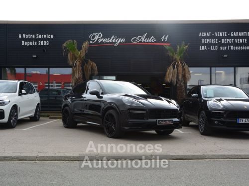 Annonce Porsche Cayenne COUPE 4.0 V8 HYBRID Turbo S